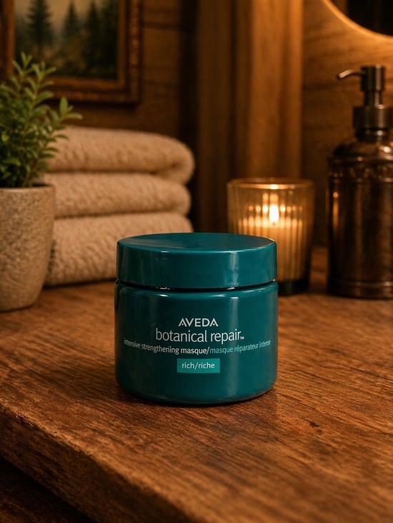 AVEDA Other - AVEDA Botanical Repair Masque - Teal Jar